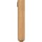 Ekena Millwork Legacy Arts and Crafts Smooth Bracket w/ Offset Brace, Western Red Cedar, 5 1/2"W x 32"D x 32"H BKT0604X32X32LEC03SWR - alternate 3